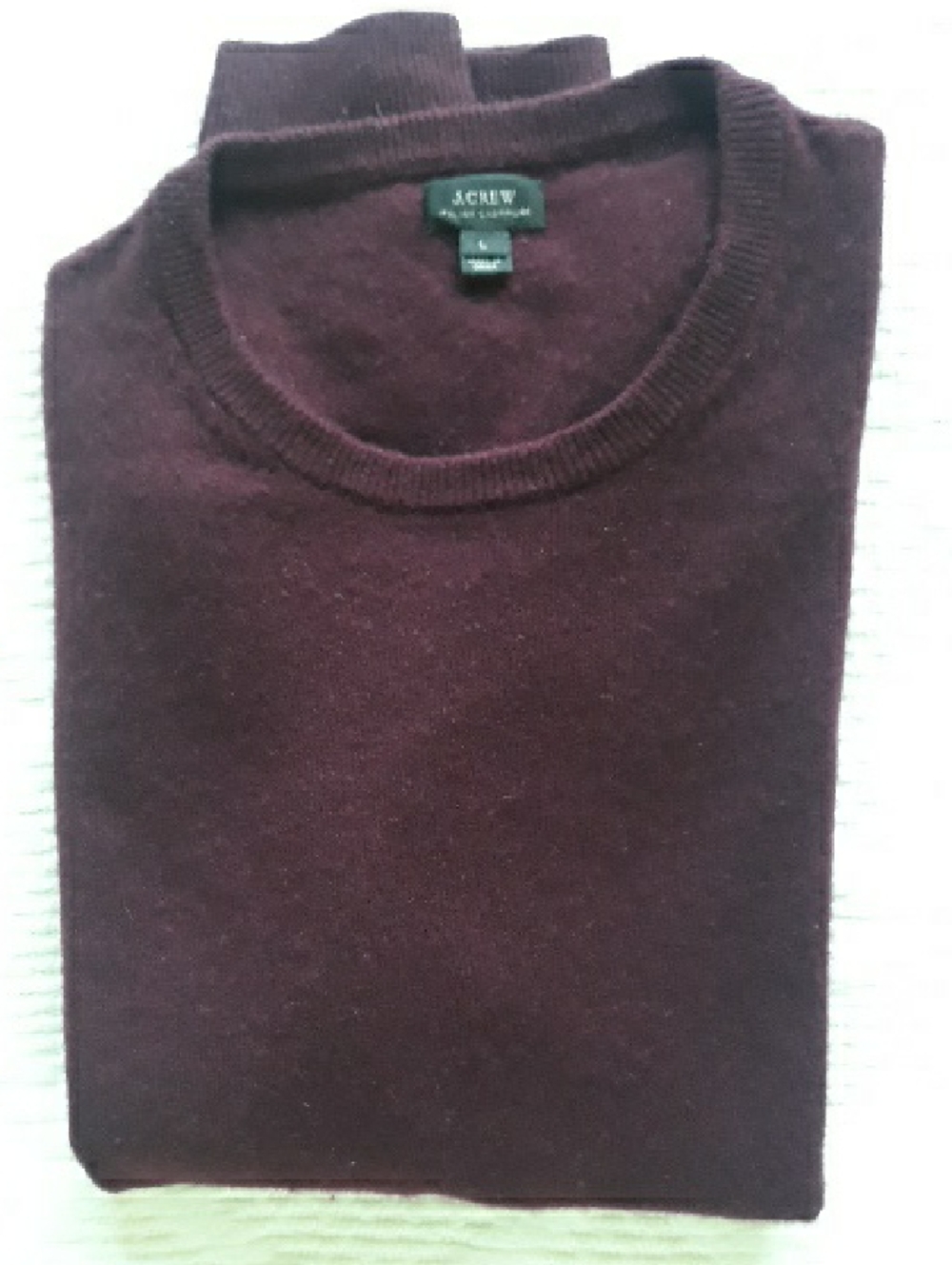 J. Crew Cashmere Sweater - Like New